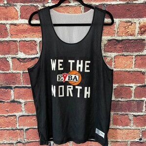 We the North EYBA Basketball Jersey Fits like a S Double Sided Black & White